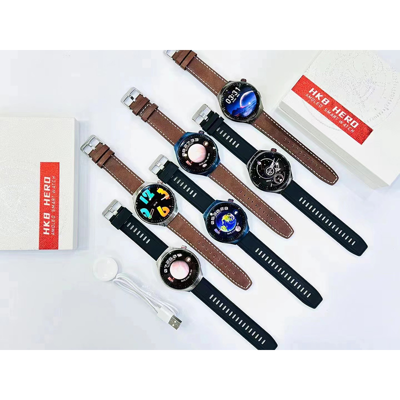 HK8 HERO AMOLED SMART WATCH
