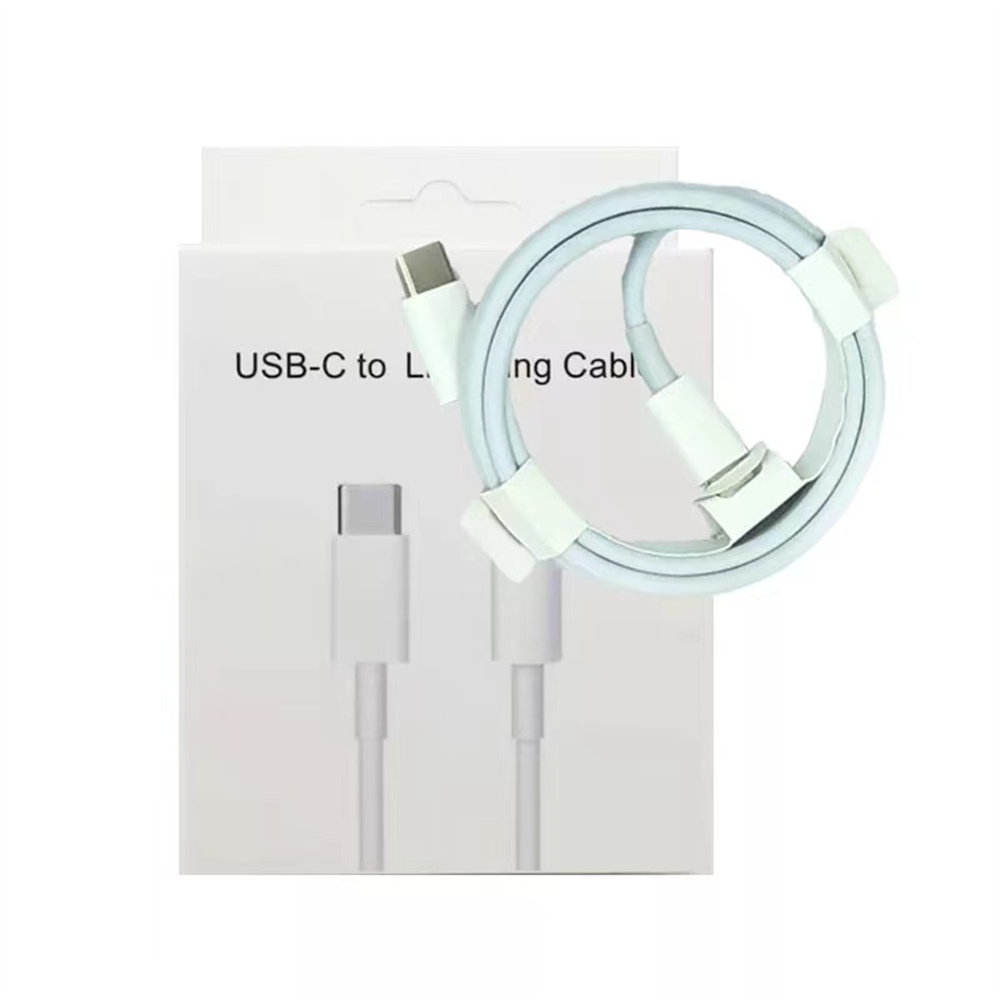 Fast Charging PD Cable: Type-C to Lightning/Type-C